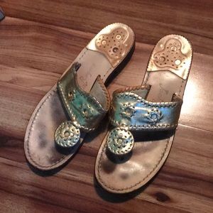 Jack Roger Jacks Flat Sandal